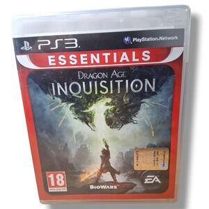 Dragon Age Inquisition Essentials PS3 Playstation 3 Video Game EA BioWare